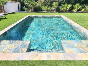 Maison de caractère avec piscine privée, 10 pers, proche plages - Agde - FR-1-769-18